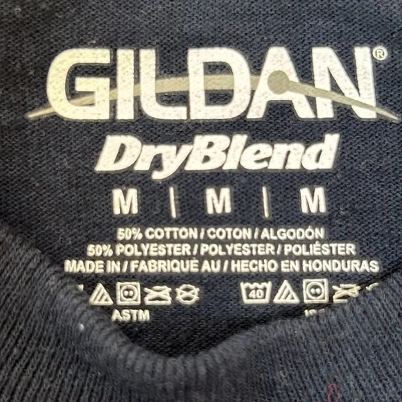 GILDAN Penn State tee size M 50% cotton 50% poly blend - Picture 3 of 3